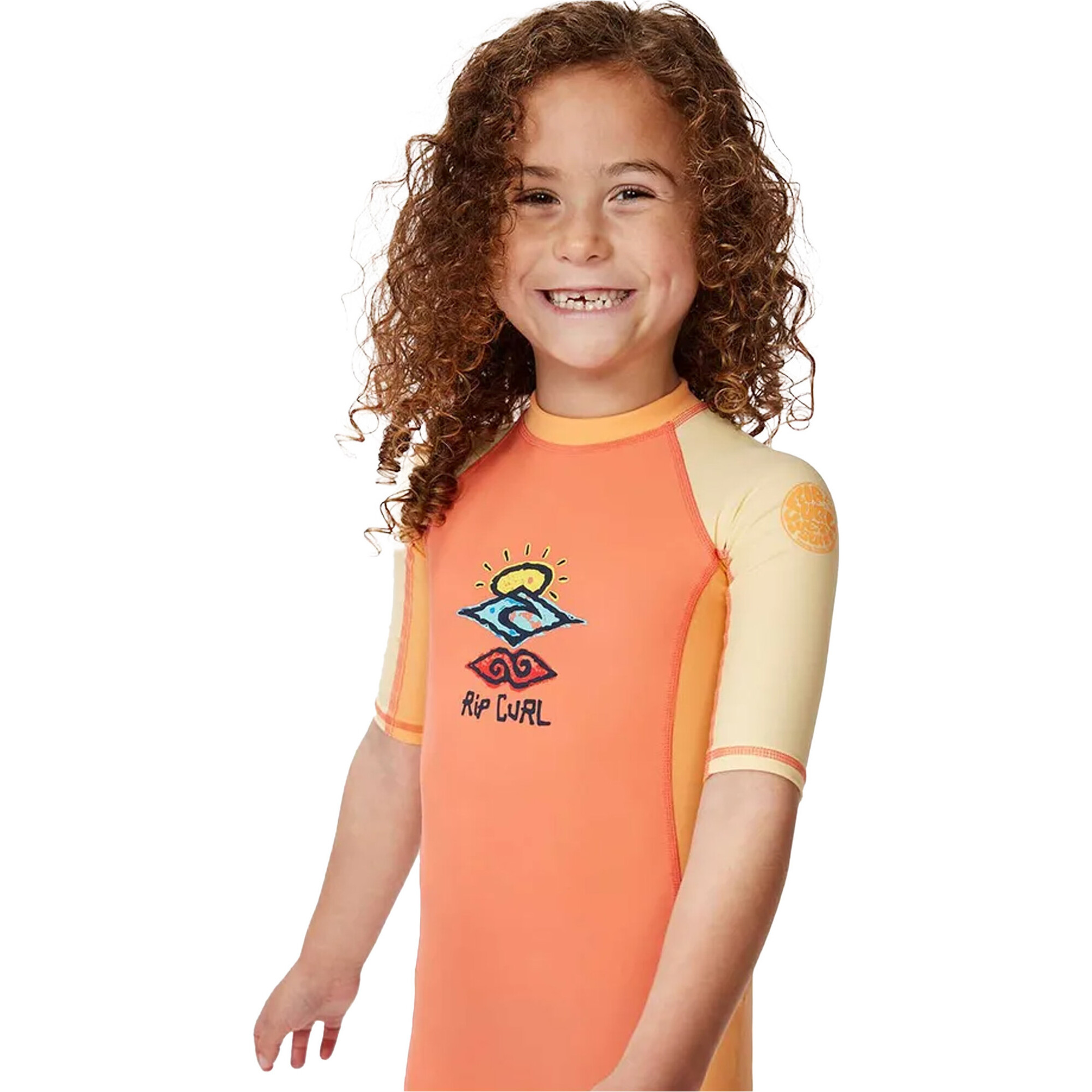 2024 Rip Curl Toddler Cosmic UV SurfSuit TNDTRV Red Rock Wetsuits